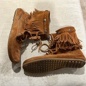 Minnetonka Booties